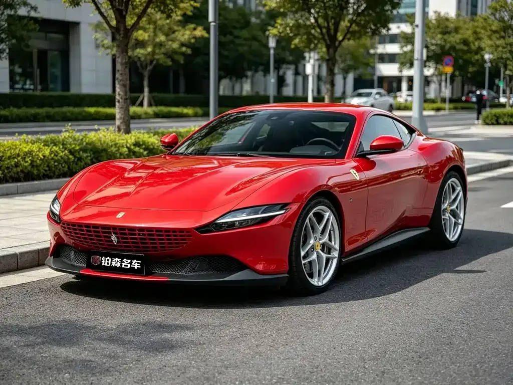 Ferrari Roma — фото 1