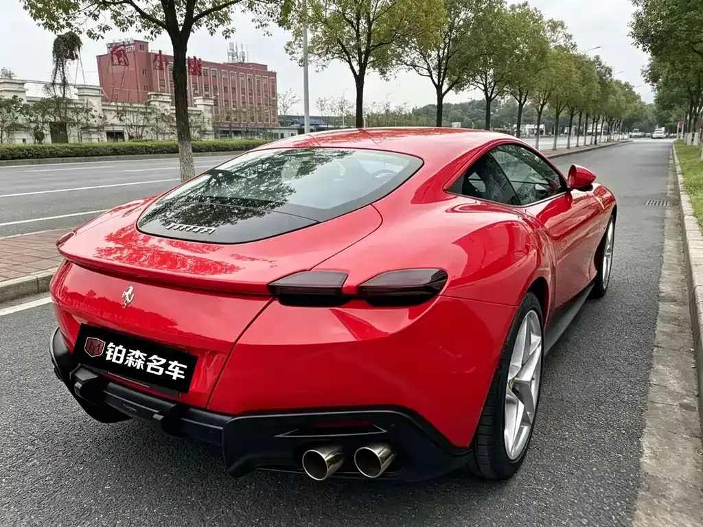 Ferrari Roma — фото 3