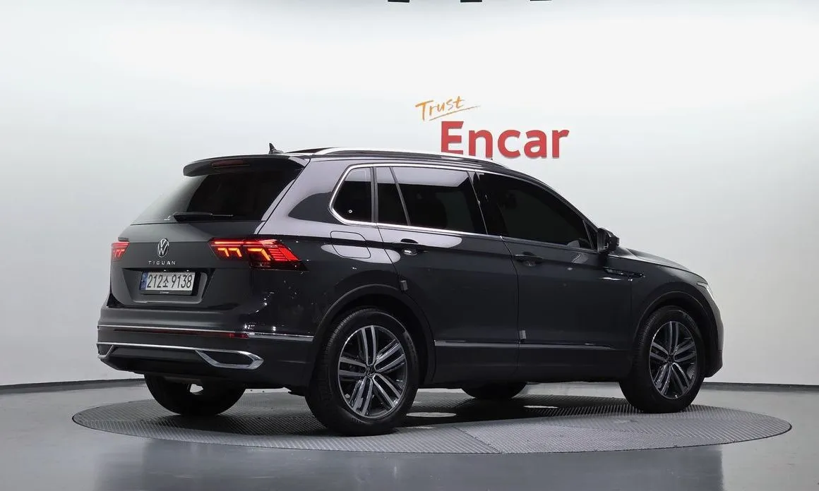 Volkswagen Tiguan 2022 из KR, фото 4