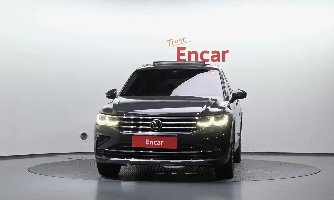 Volkswagen Tiguan 2022 из KR, фото 2