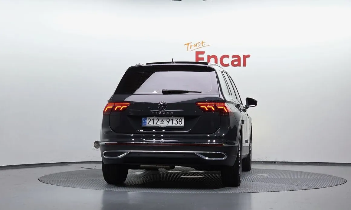 Volkswagen Tiguan 2022 из KR, фото 7