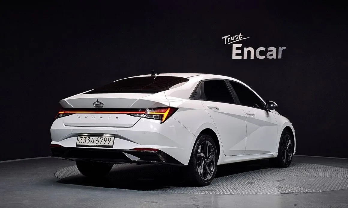 Hyundai AVANTE 2021 из KR, фото 4