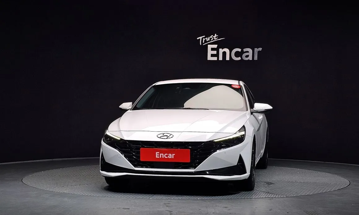 Hyundai AVANTE 2021 из KR, фото 8