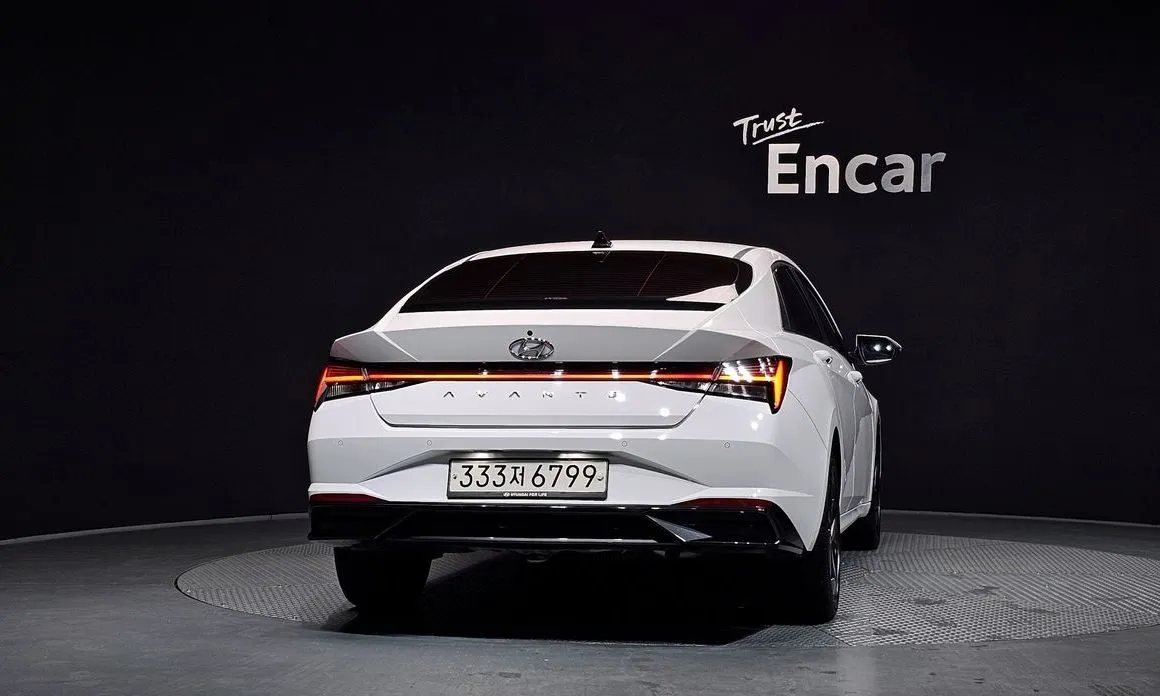 Hyundai AVANTE 2021 из KR, фото 5
