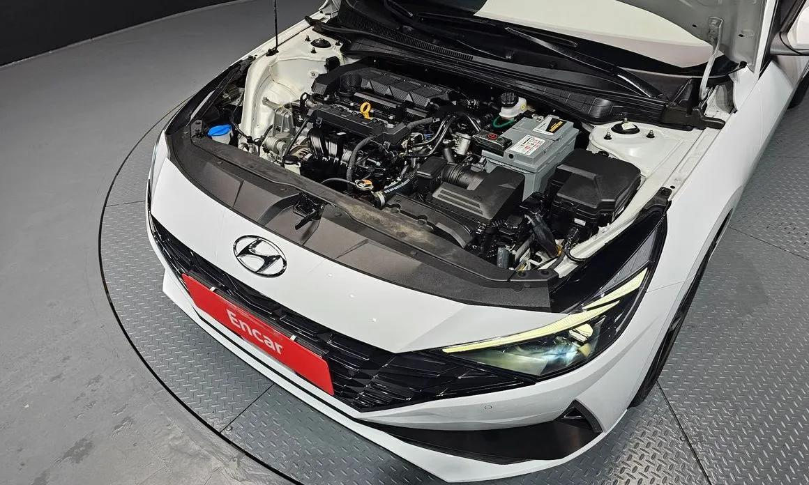 Hyundai AVANTE 2021 из KR, фото 7