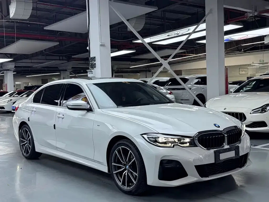 BMW 3 Series 2022 из CN, фото 8