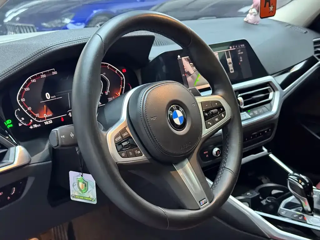BMW 3 Series 2022 из CN, фото 10
