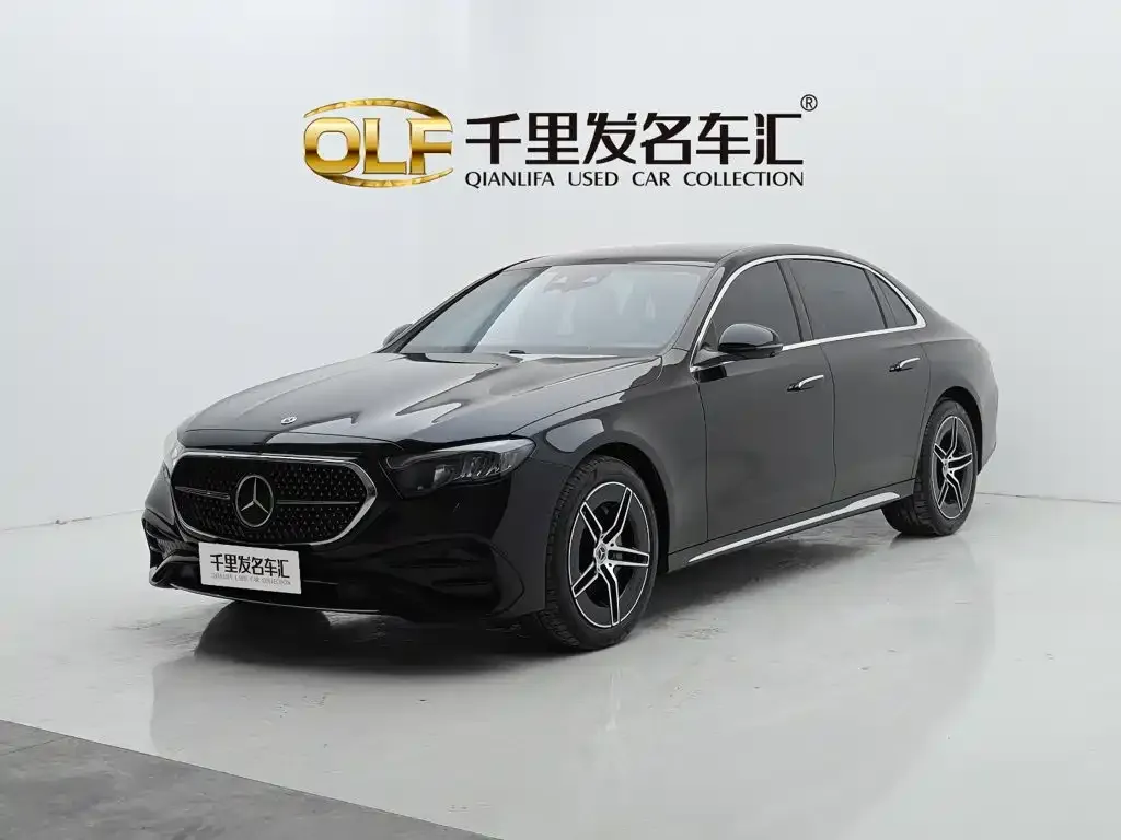 Mercedes-Benz E-Class — фото 1