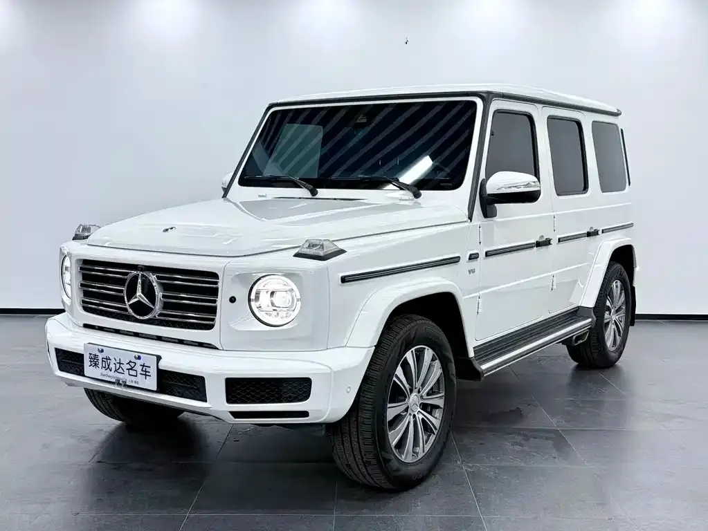 Mercedes-Benz G-Class — фото 1