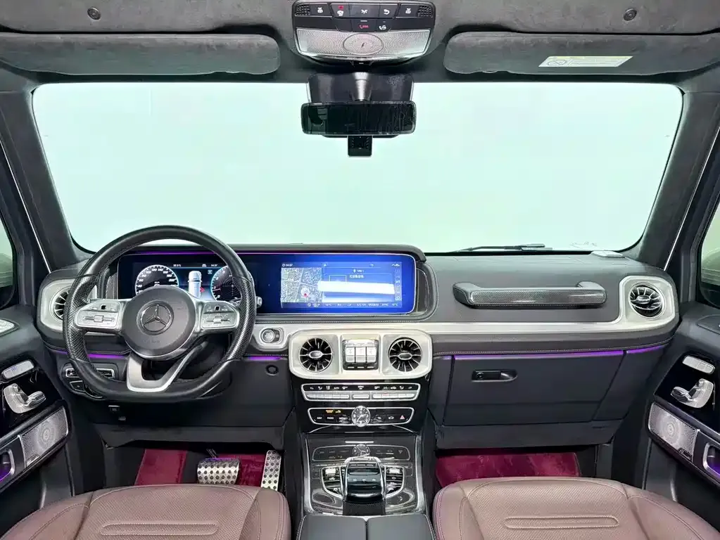 Mercedes-Benz G-Class — фото 9