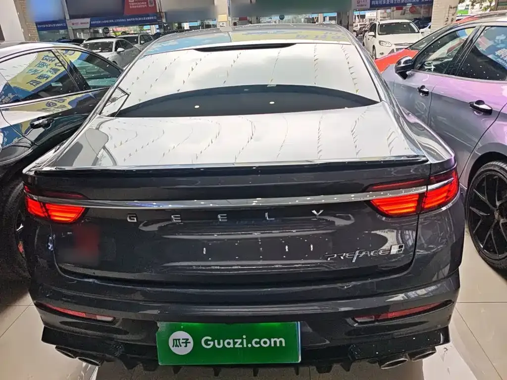 Geely Xingrui — фото 10