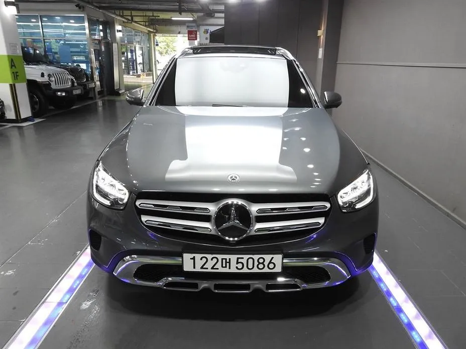 Mercedes-Benz GLC-Class — фото 1