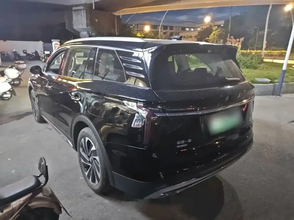 Hongqi HS7 PHEV — фото 9