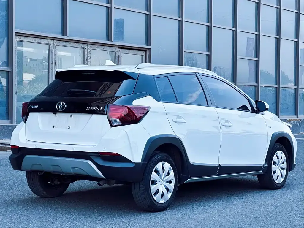 Toyota Yaris L 2022 из CN, фото 7