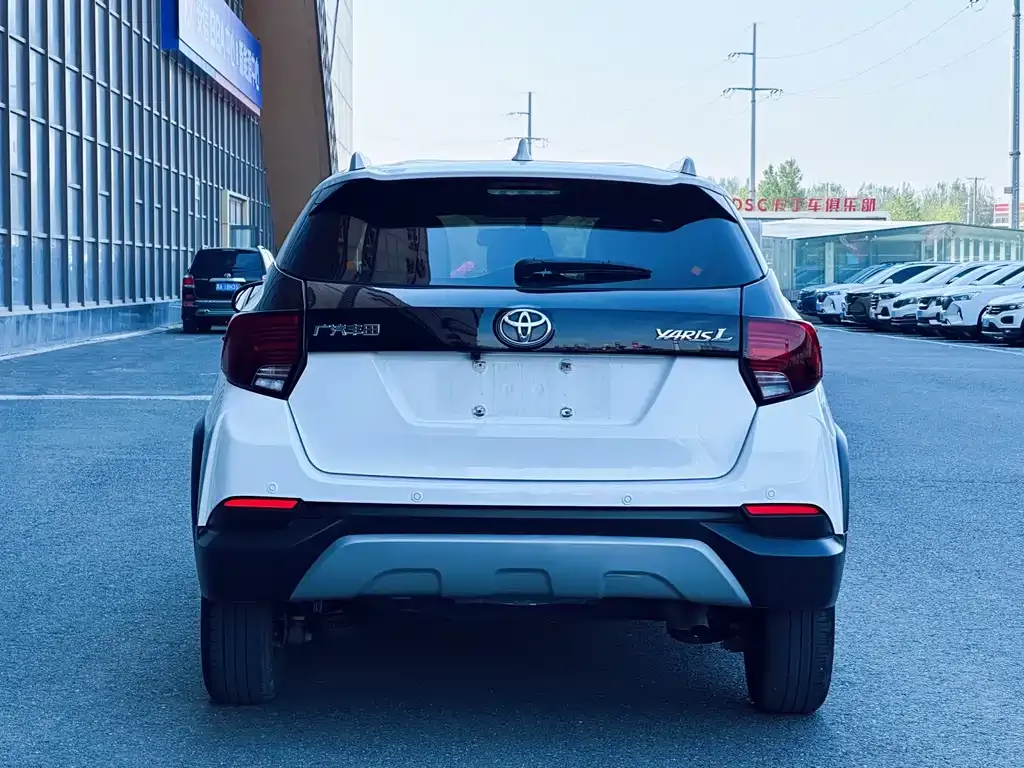 Toyota Yaris L 2022 из CN, фото 4