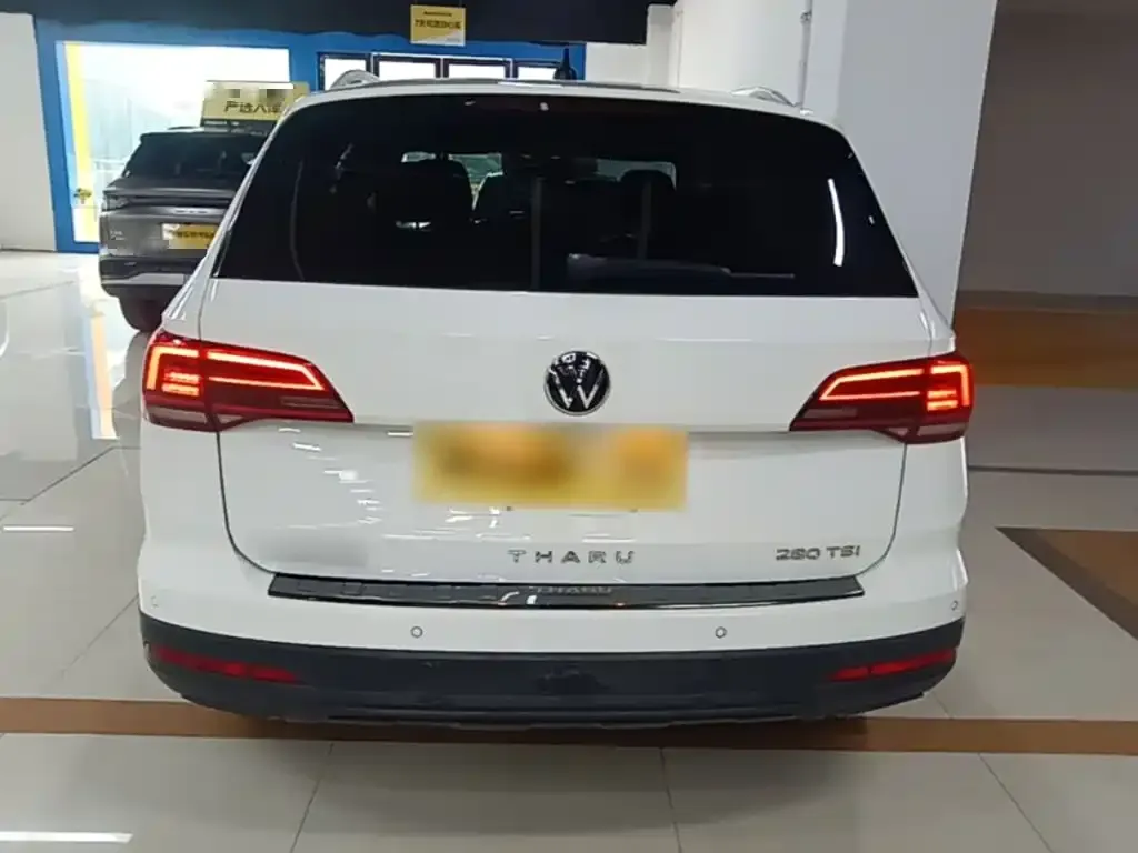 Volkswagen Tharu 2022 из CN, фото 5