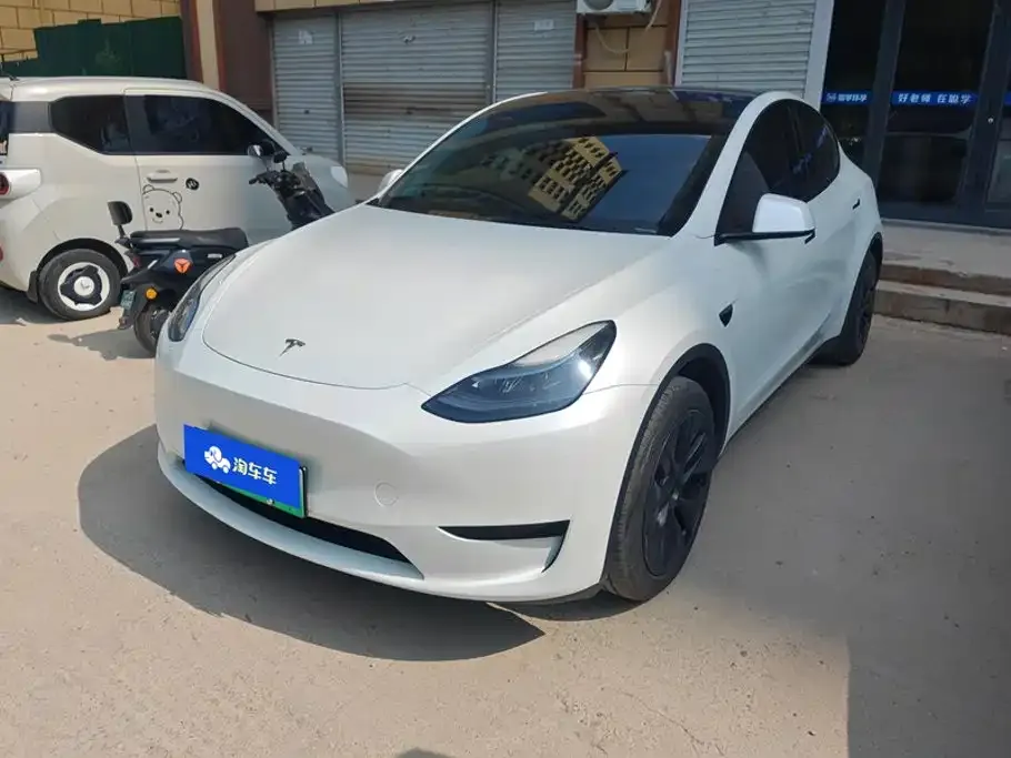 Tesla Model Y — фото 1
