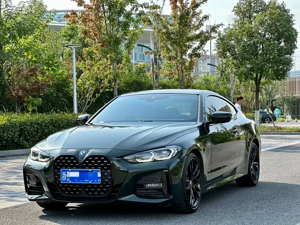 BMW 4 Series — фото 1