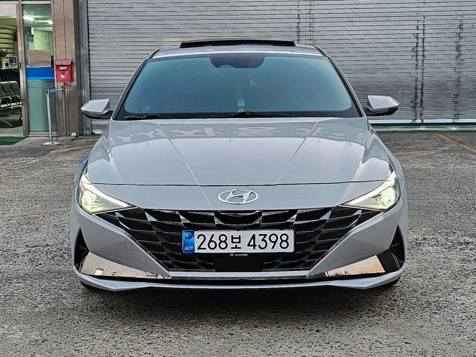 Hyundai AVANTE — фото 5