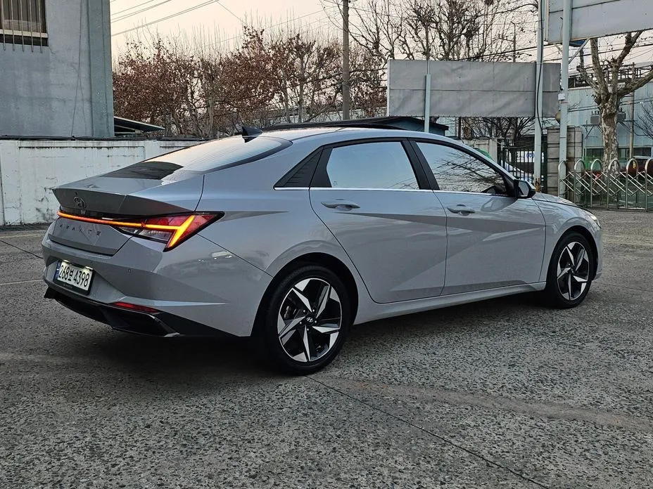 Hyundai AVANTE — фото 6