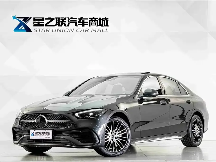 Mercedes-Benz C-Class — фото 1