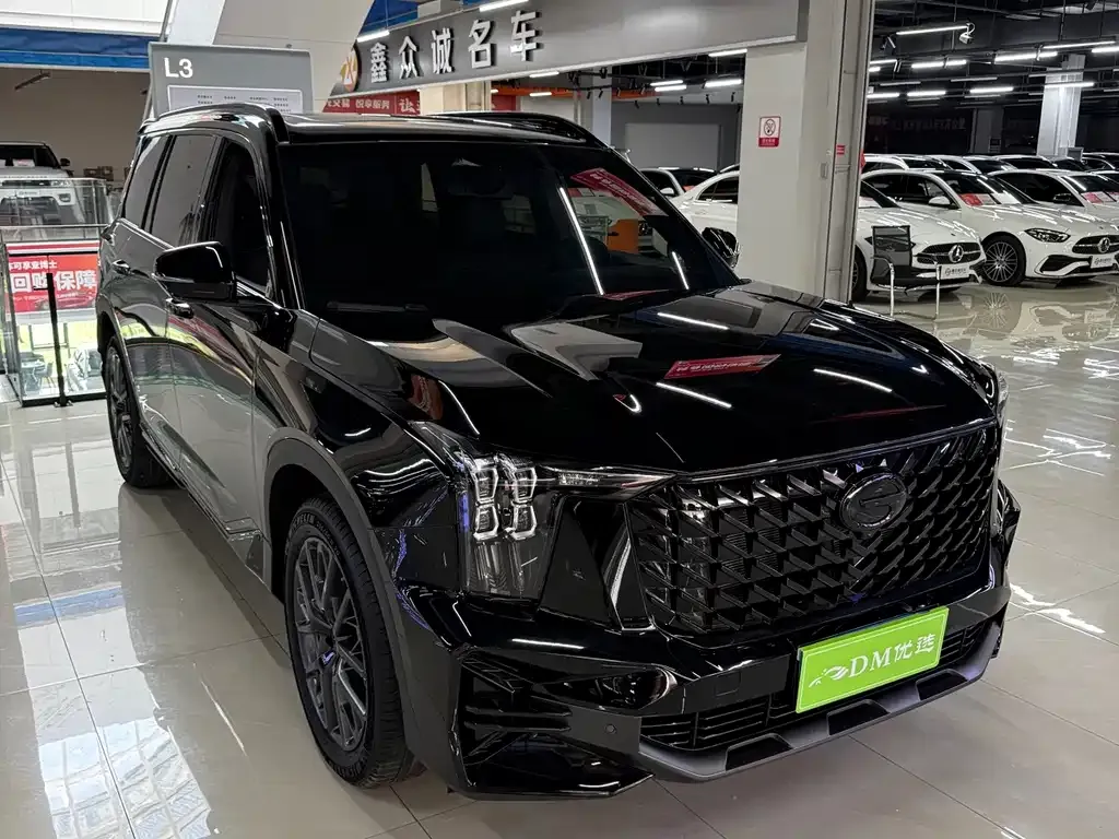 GAC Motor Trumpchi GS8 — фото 6