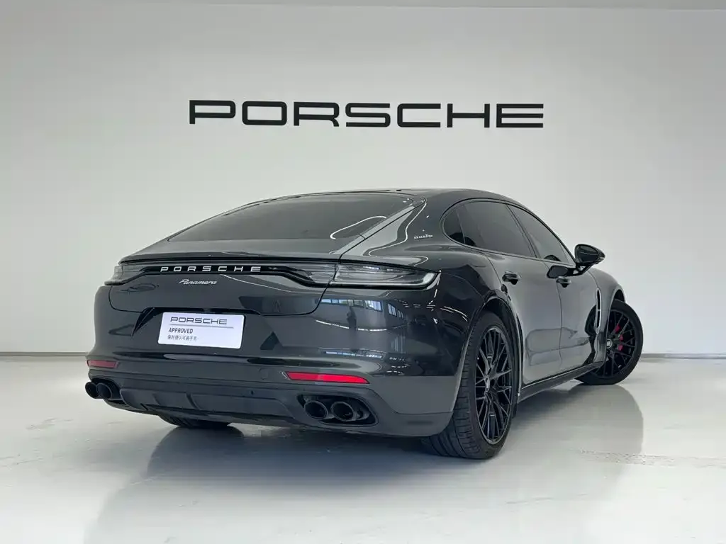 Porsche Panamera — фото 10
