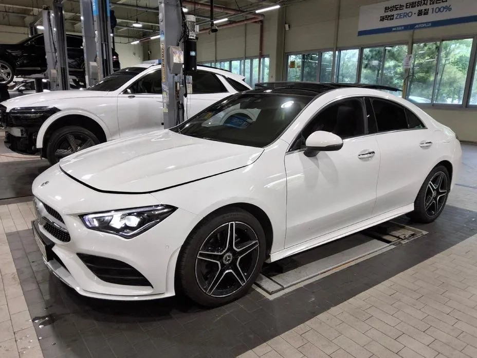 Mercedes-Benz CLA-Class — фото 1