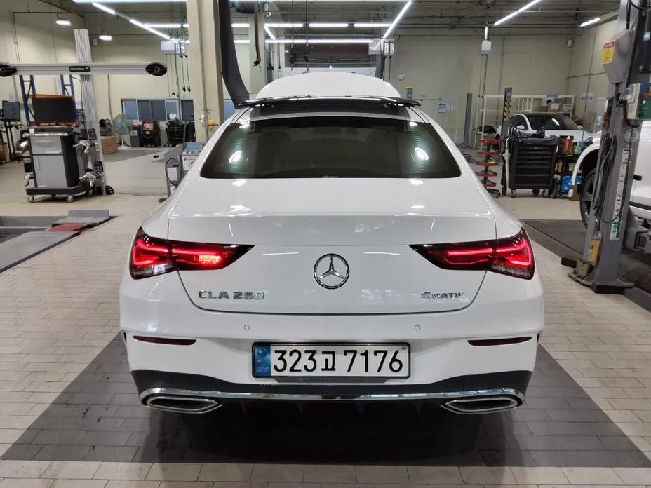 Mercedes-Benz CLA-Class — фото 9