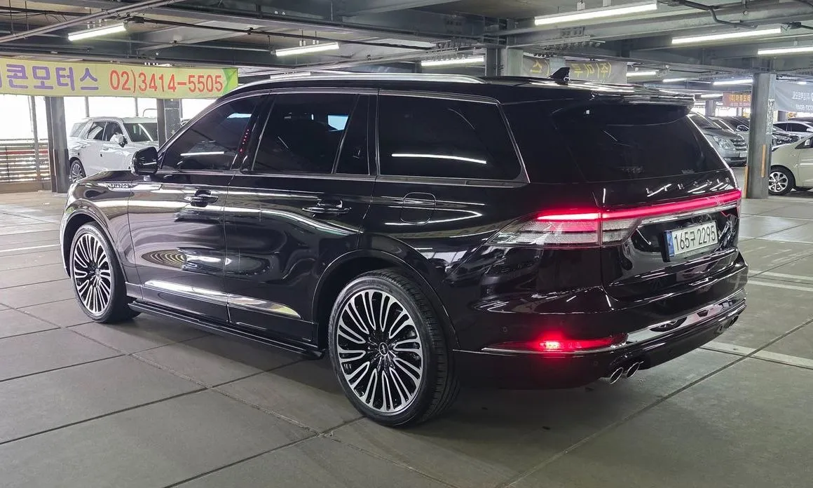 Lincoln Aviator 2022 из KR, фото 2