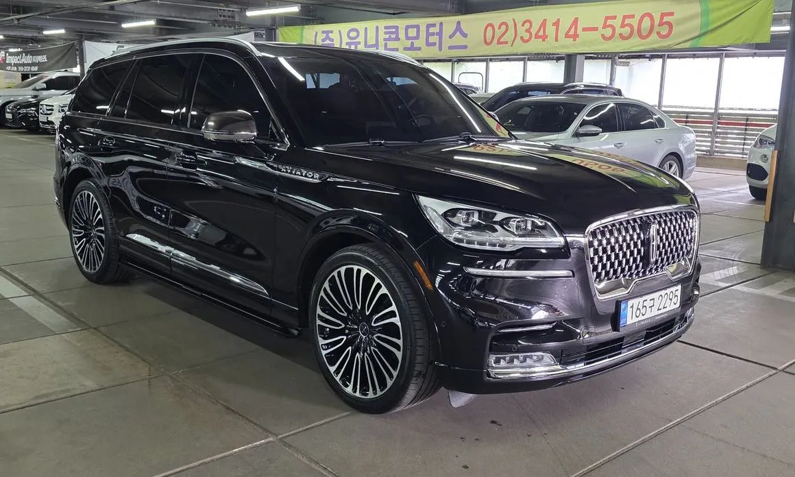 Lincoln Aviator 2022 из KR, фото 8