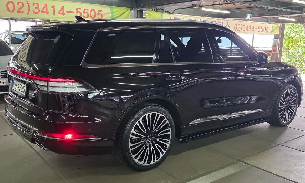 Lincoln Aviator 2022 из KR, фото 5
