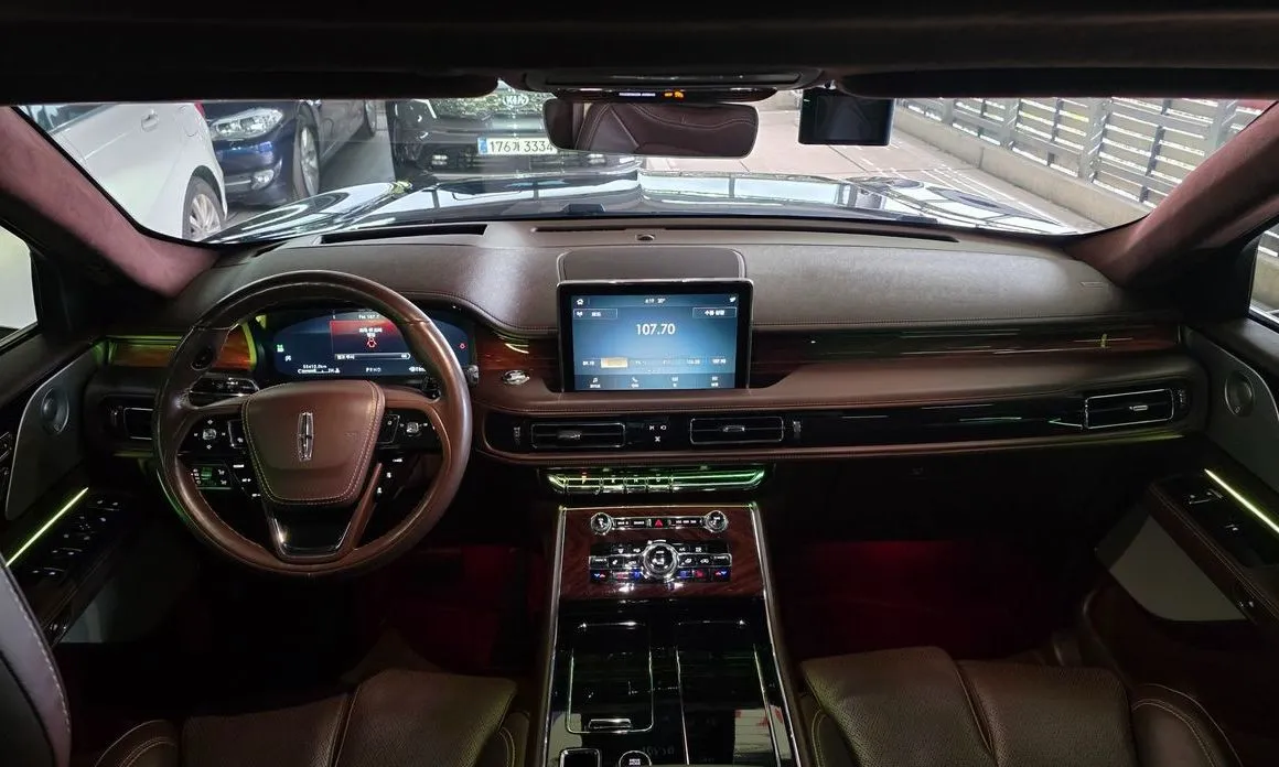Lincoln Aviator 2022 из KR, фото 7