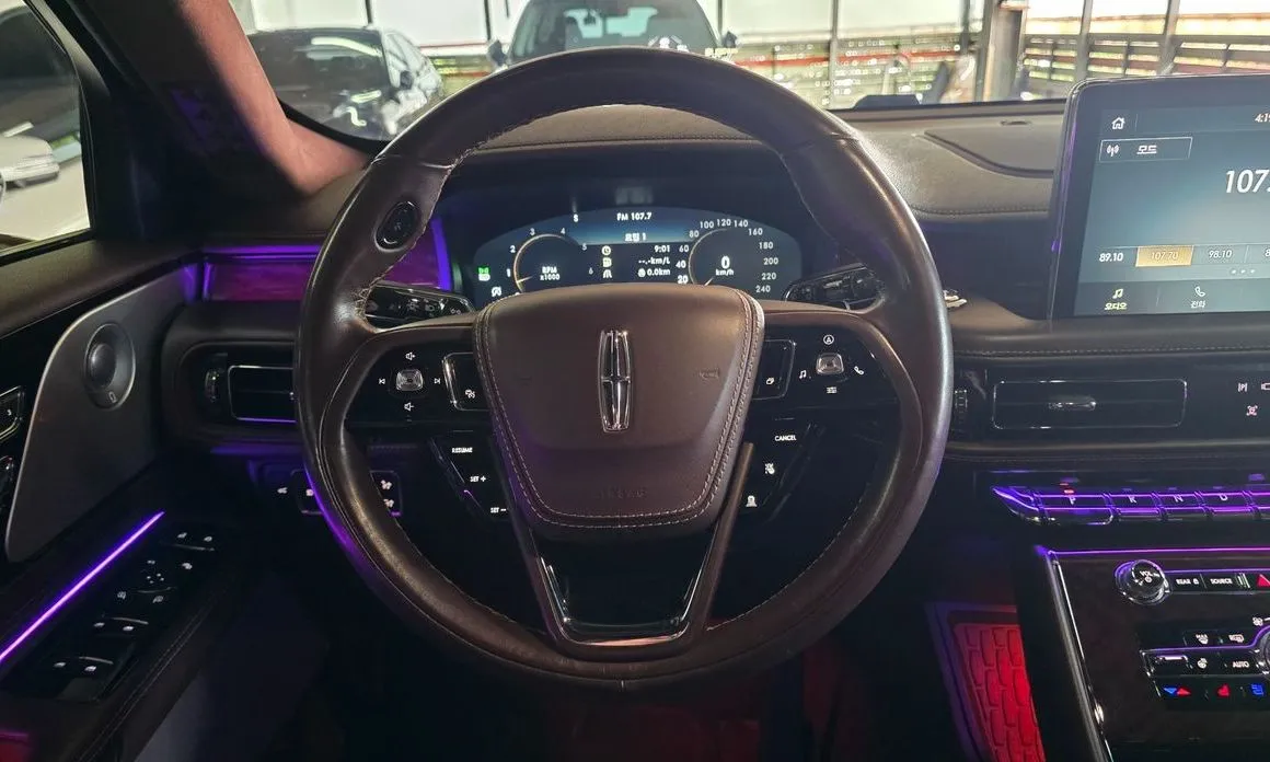 Lincoln Aviator 2022 из KR, фото 4