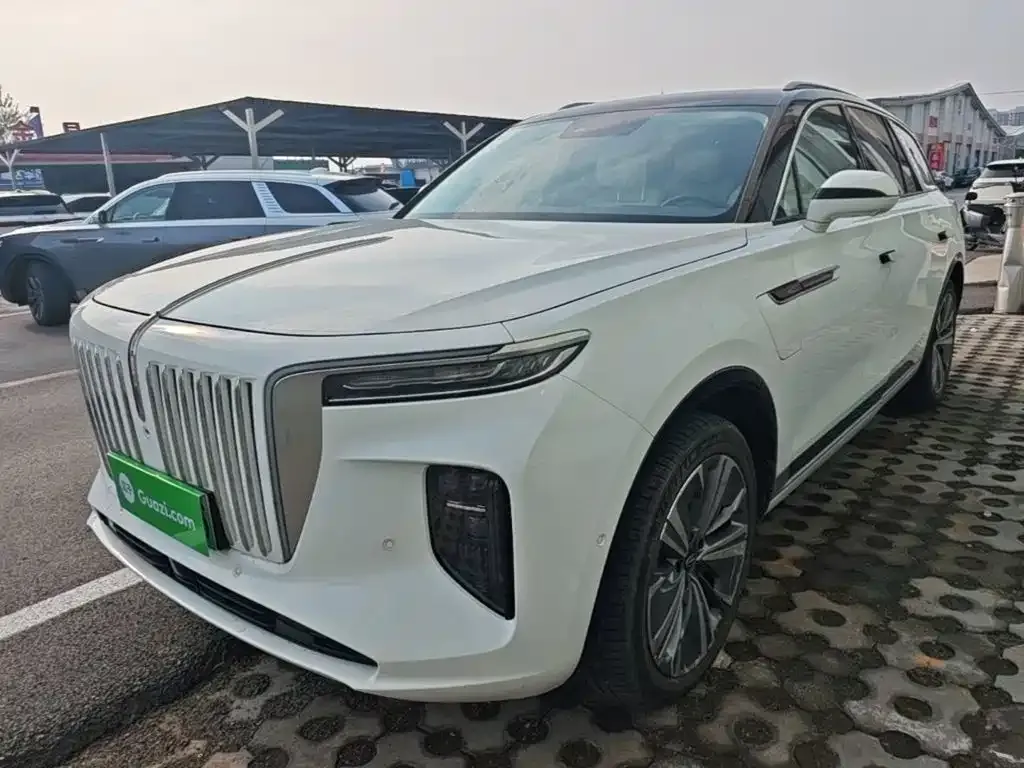 Hongqi E-HS9 — фото 2