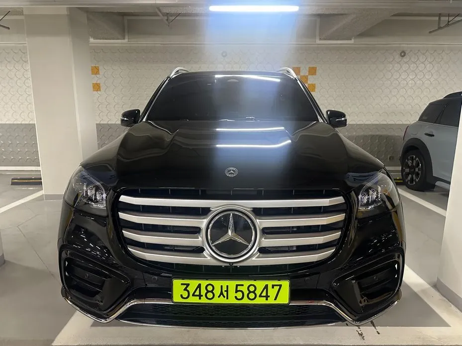Mercedes-Benz GLS-Class — фото 1