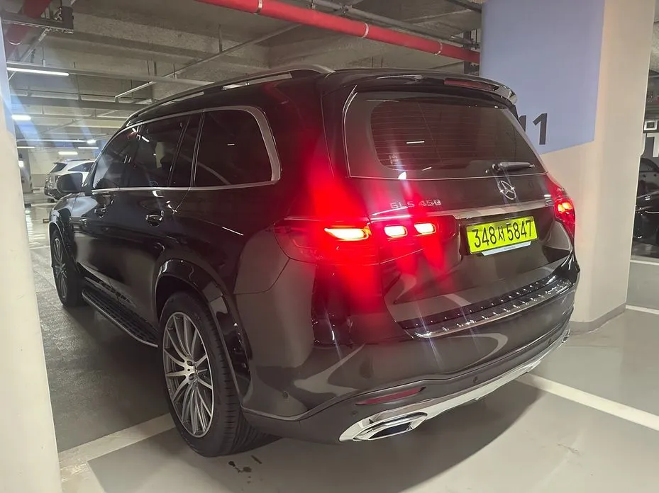 Mercedes-Benz GLS-Class — фото 7