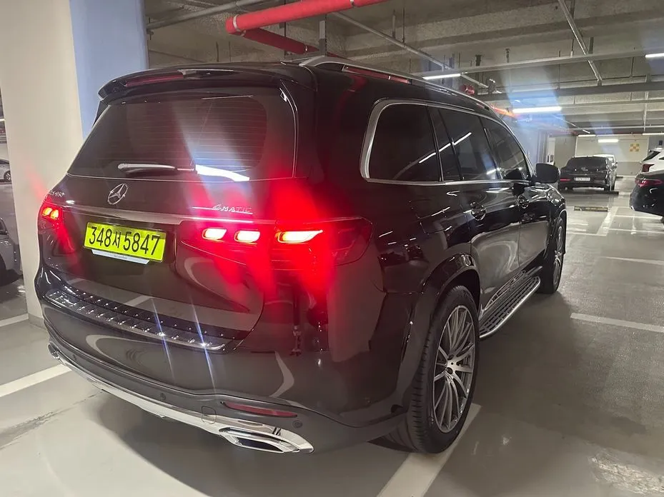 Mercedes-Benz GLS-Class — фото 8