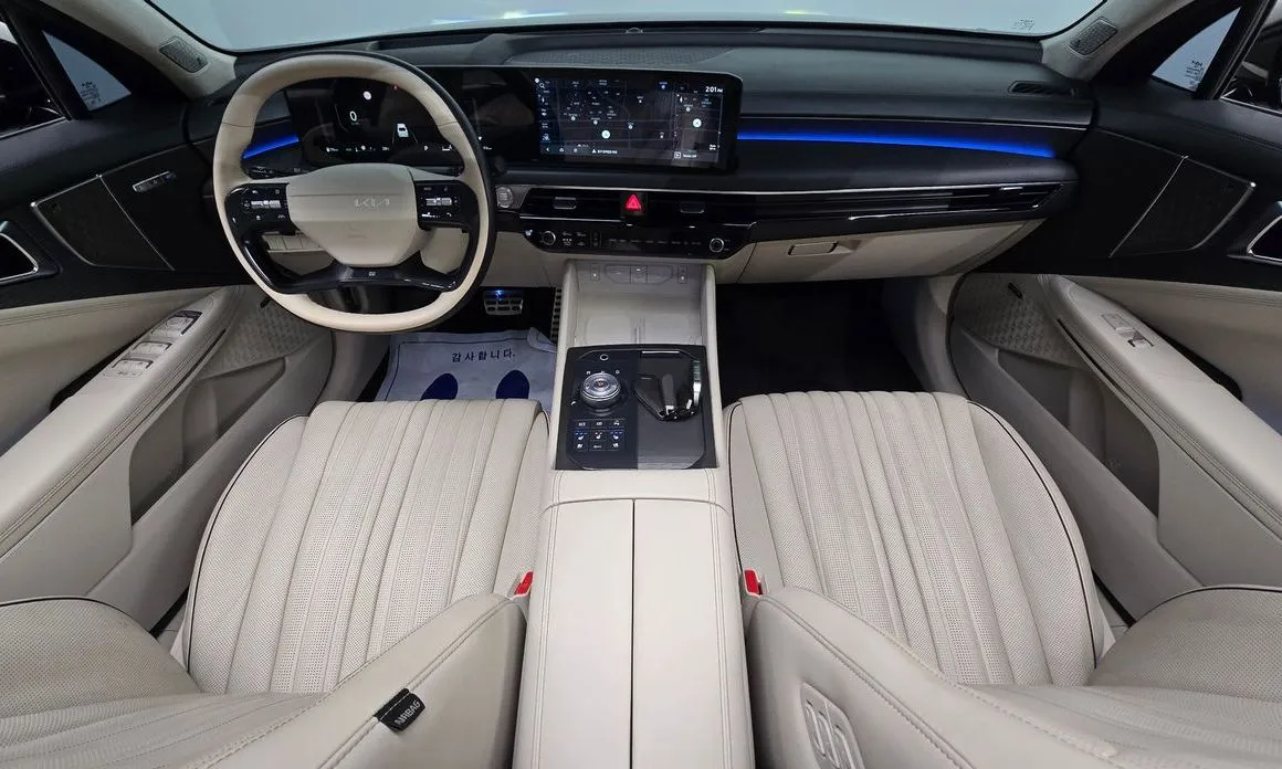 Kia K8 — фото 8
