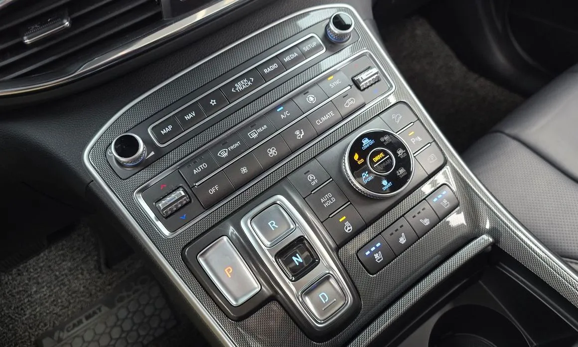 Hyundai Santafe — фото 10
