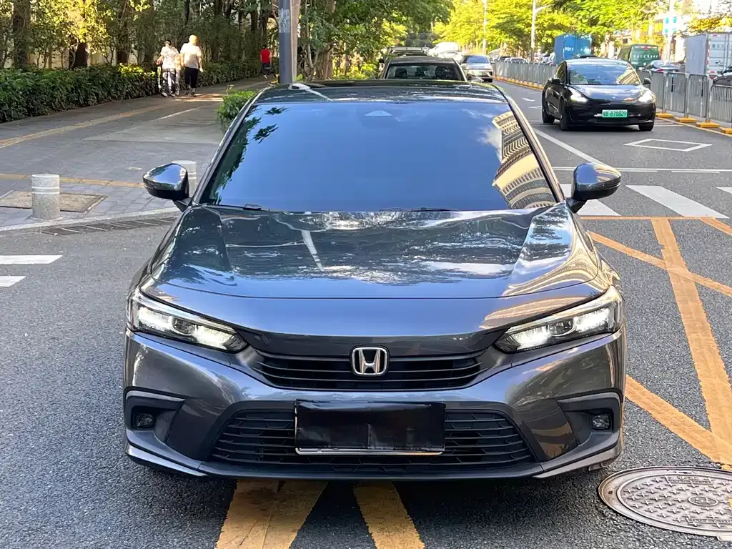 Honda Civic — фото 4