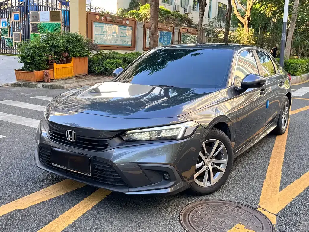 Honda Civic — фото 7