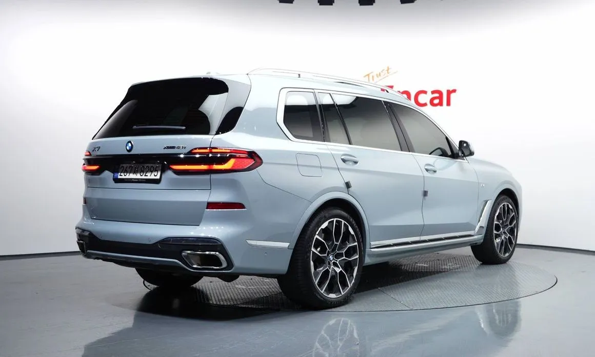 BMW X7 2024 из KR, фото 4