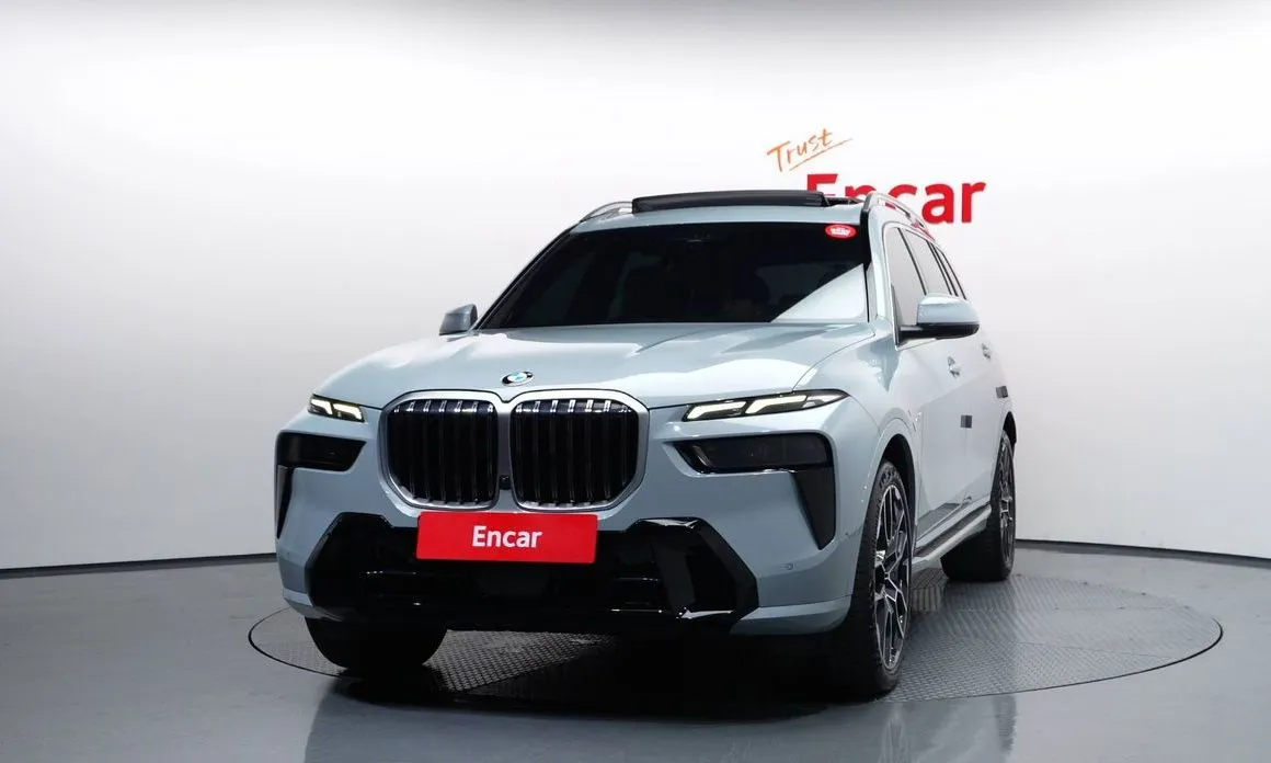 BMW X7 2024 из KR, фото 2