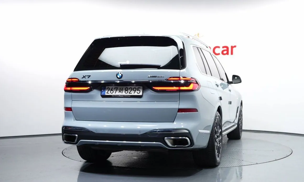 BMW X7 2024 из KR, фото 3