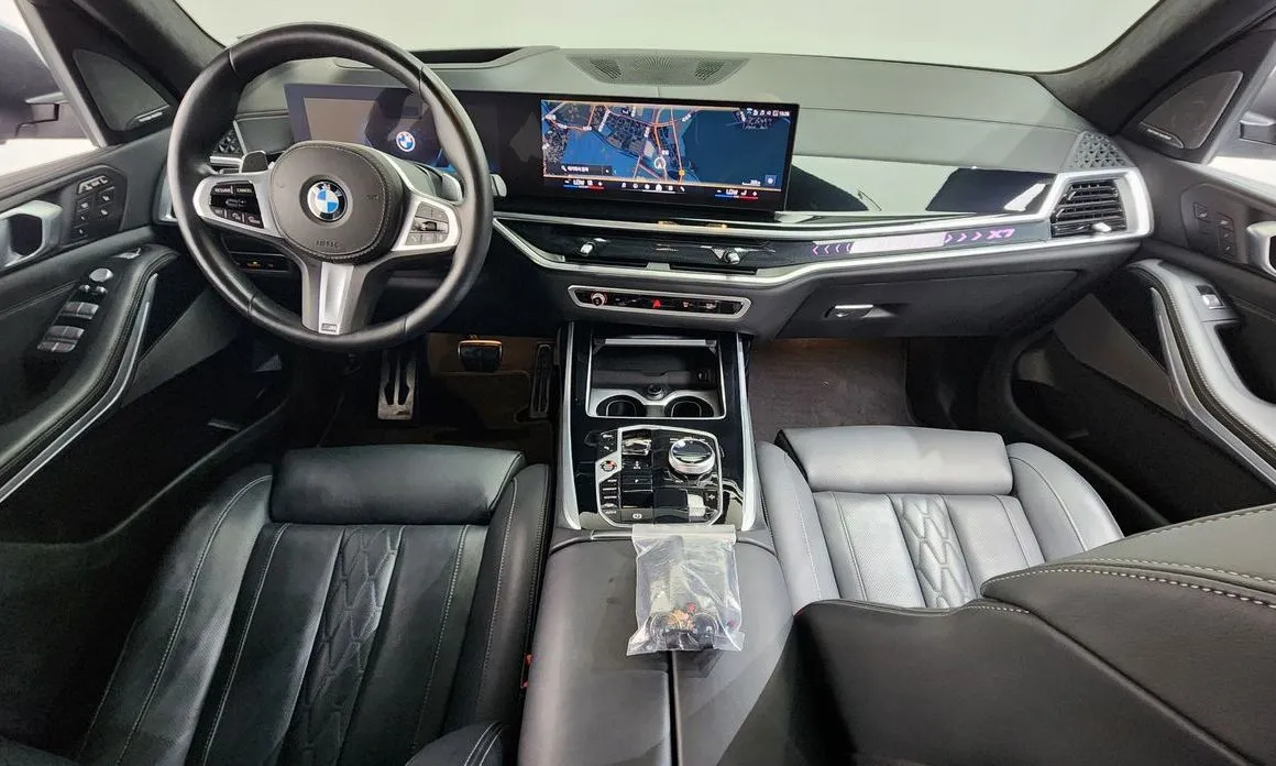 BMW X7 2024 из KR, фото 9