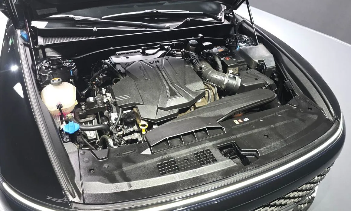 Hyundai Grandeur 2024 из KR, фото 10
