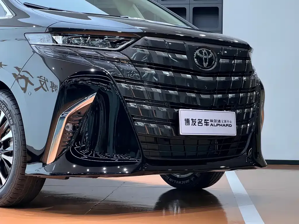 Toyota Alphard — фото 10