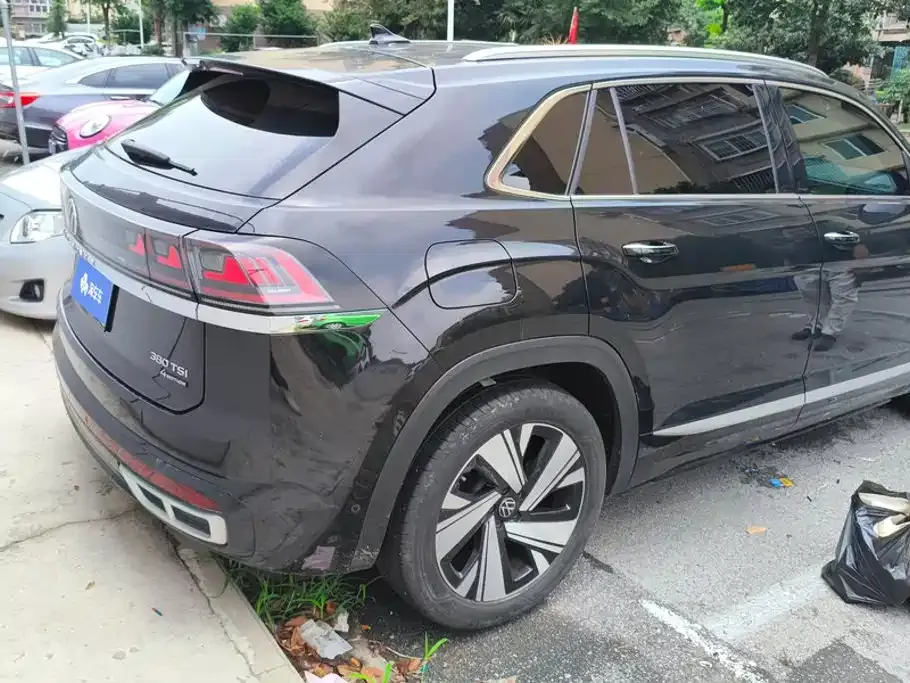 Volkswagen Teramont X 2024 из CN, фото 5