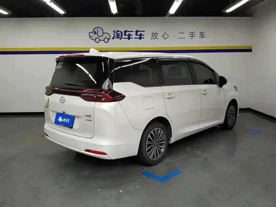 GAC Motor Trumpchi M6 — фото 2